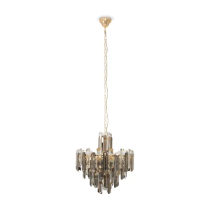 Lampa wisząca Maytoni FLARE DIA200PL-06G złota 6xE14 49.3