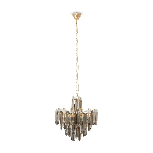 Lampa wisząca FLARE DIA200PL-06G złota 6xE14 wys.49.3