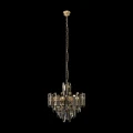 Lampa wisząca FLARE DIA200PL-06G złota 6xE14 wys.49.3