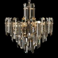 Lampa wisząca FLARE DIA200PL-06G złota 6xE14 wys.49.3