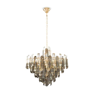 Lampa wisząca Maytoni FLARE DIA200PL-08G złota 8xE14 55.3
