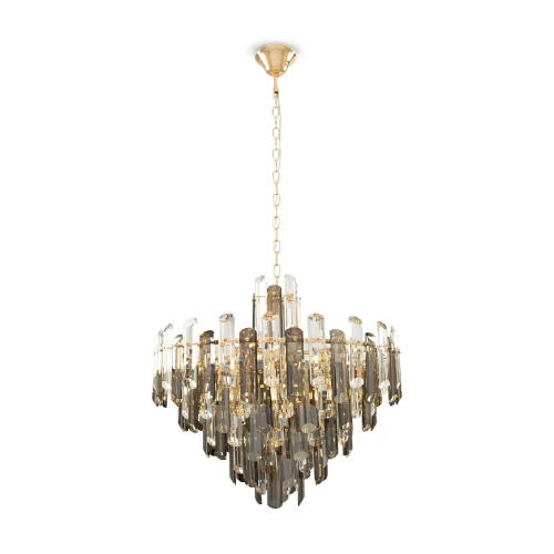Lampa wisząca FLARE DIA200PL-08G złota 8xE14 wys.55.3