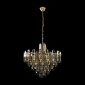 Lampa wisząca FLARE DIA200PL-08G złota 8xE14 wys.55.3
