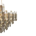 Lampa wisząca FLARE DIA200PL-08G złota 8xE14 wys.55.3