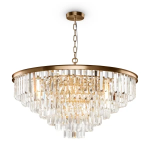 Lampa wisząca Maytoni REVERO MOD085PL-16BS mosiądz 16xE14 52cm