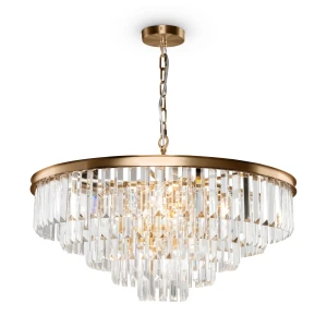 Lampa wisząca Maytoni REVERO MOD085PL-12BS mosiądz 12xE14 45cm