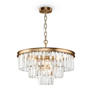 Lampa wisząca Maytoni REVERO MOD085PL-07BS mosiądz 7xE14 40cm
