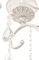 Lampa wisząca GRACE ARM247-08-G biała 8xE14 wys.59cm