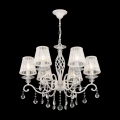 Lampa wisząca GRACE ARM247-06-G biała 6xE14 wys.56cm