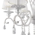 Lampa wisząca GRACE ARM247-06-G biała 6xE14 wys.56cm
