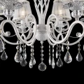 Lampa wisząca GRACE ARM247-06-G biała 6xE14 wys.56cm