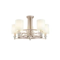 Lampa wisząca VITTORIA H004CL-05BG beżowy 5xE14 wys.34.2cm