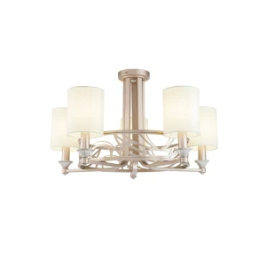 Lampa wisząca Maytoni VITTORIA H004CL-05BG beżowy 5xE14 34.2cm