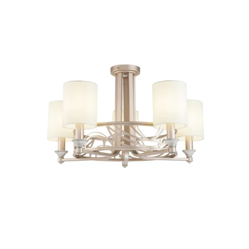 Lampa wisząca VITTORIA H004CL-05BG beżowy 5xE14 wys.34.2cm