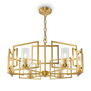 Lampa wisząca Maytoni BOWI H009PL-06G złota 6xE14 35.5cm