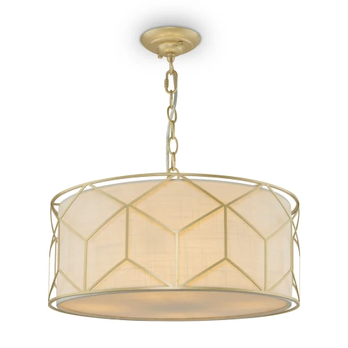 Lampa wisząca MESSINA H223PL-03G złota 4xE27 wys.19