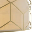 Lampa wisząca MESSINA H223PL-03G złota 4xE27 wys.19