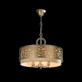 Lampa wisząca VENERA H260-03-N mosiądz 3xE14 wys.39cm