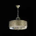 Lampa wisząca VENERA H260-03-N mosiądz 3xE14 wys.39cm