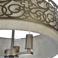 Lampa wisząca VENERA H260-03-N mosiądz 3xE14 wys.39cm