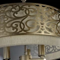 Lampa wisząca VENERA H260-03-N mosiądz 3xE14 wys.39cm