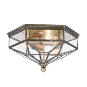 Plafon Maytoni ZEIL H356-CL-03-BZ brązowy