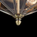 Plafon ZEIL H356-CL-03-BZ brązowy,wenge 3xE27 szer.35.2cm