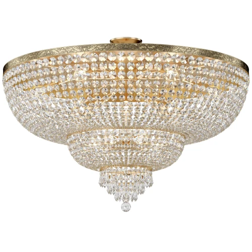 Lampa wisząca PALACE DIA890-CL-18-G złota 18xE27 wys.62.5cm