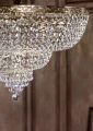 Lampa wisząca PALACE DIA890-CL-18-G złota 18xE27 wys.62.5cm