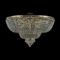 Lampa wisząca PALACE DIA890-CL-18-G złota 18xE27 wys.62.5cm