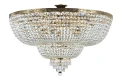 Lampa wisząca PALACE DIA890-CL-18-G złota 18xE27 wys.62.5cm