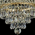 Lampa wisząca PALACE DIA890-CL-18-G złota 18xE27 wys.62.5cm