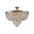 Lampa wisząca PALACE DIA890-CL-06-G złota 6xE27 wys.38cm