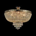 Lampa wisząca PALACE DIA890-CL-06-G złota 6xE27 wys.38cm