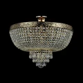 Lampa wisząca PALACE DIA890-CL-06-G złota 6xE27 wys.38cm