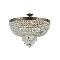 Lampa wisząca PALACE DIA890-CL-06-G złota 6xE27 wys.38cm