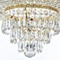Lampa wisząca PALACE DIA890-CL-06-G złota 6xE27 wys.38cm