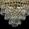 Lampa wisząca PALACE DIA890-CL-06-G złota 6xE27 wys.38cm