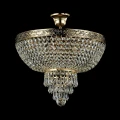 Lampa wisząca PALACE DIA890-CL-05-G złota 5xE27 wys.37cm