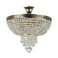 Lampa wisząca PALACE DIA890-CL-05-G złota 5xE27 wys.37cm
