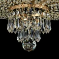 Lampa wisząca PALACE DIA890-CL-05-G złota 5xE27 wys.37cm