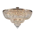 Lampa wisząca PALACE DIA891-CL-14-G złota 14xE27 wys.50cm