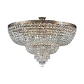 Lampa wisząca PALACE DIA891-CL-14-G złota 14xE27 wys.50cm