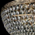 Lampa wisząca PALACE DIA891-CL-14-G złota 14xE27 wys.50cm