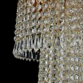 Lampa wisząca CASCADE DIA522-CL-12-G złota 12xE14 wys.97.5cm