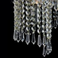 Lampa wisząca CASCADE DIA522-CL-07-G złota 7xE14 wys.47.5cm