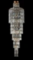 Lampa wisząca NIAGARA DIA003-PT50-G złota 16xE14 wys.170.5cm