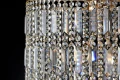 Lampa wisząca NIAGARA DIA003-PT50-G złota 16xE14 wys.170.5cm