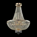 Lampa wisząca BELLA DIA750-TT50-WG złota 8xE14 wys.65cm