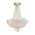 Lampa wisząca BELLA DIA750-TT50-WG złota 8xE14 wys.65cm